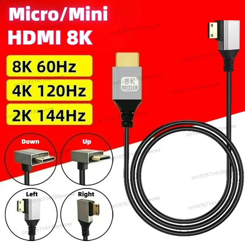 8K Uhd Cable Up/Dow… - image