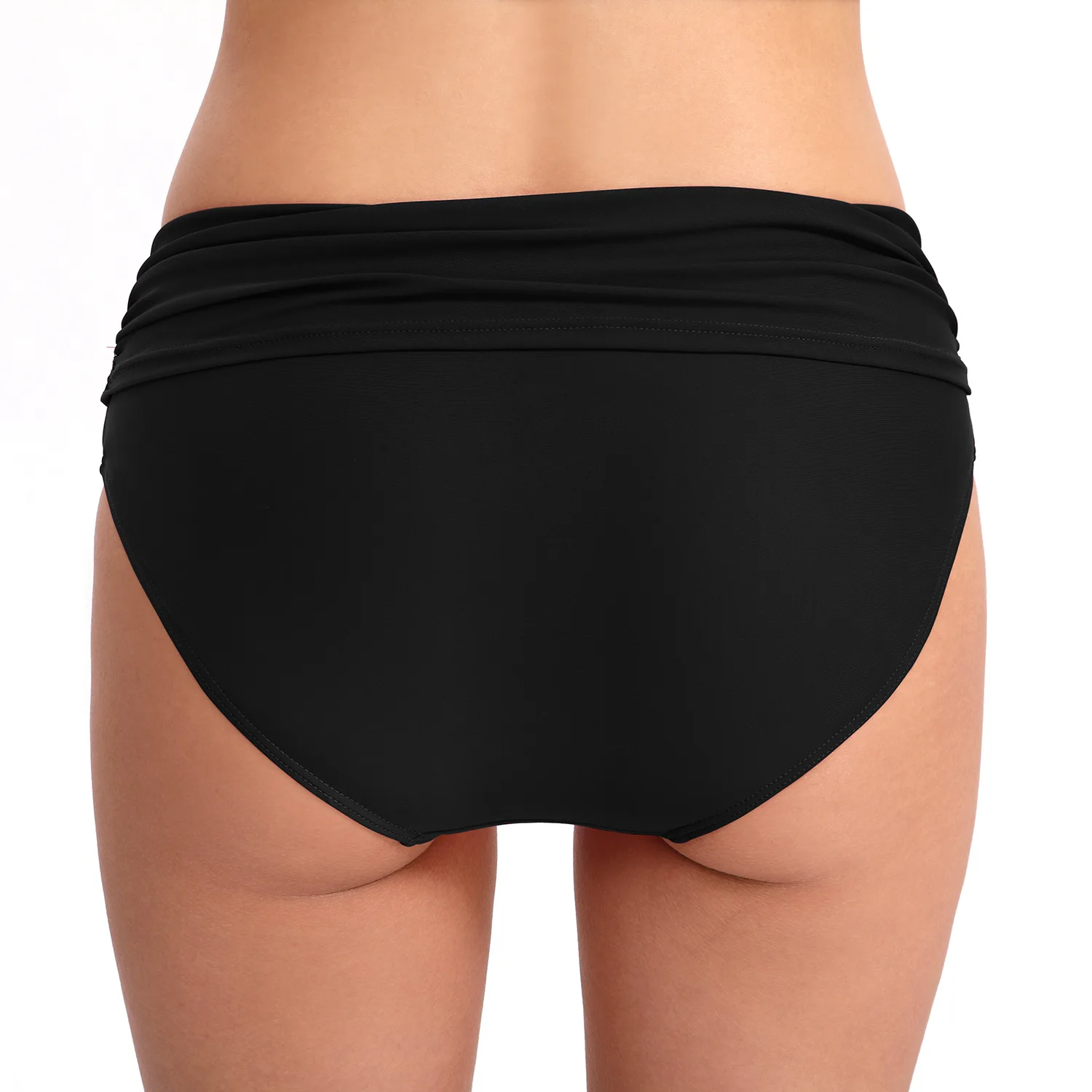 swimming trunks for women's briefs solid color sexy buttocks lifting to make them look slimming and wrinkl