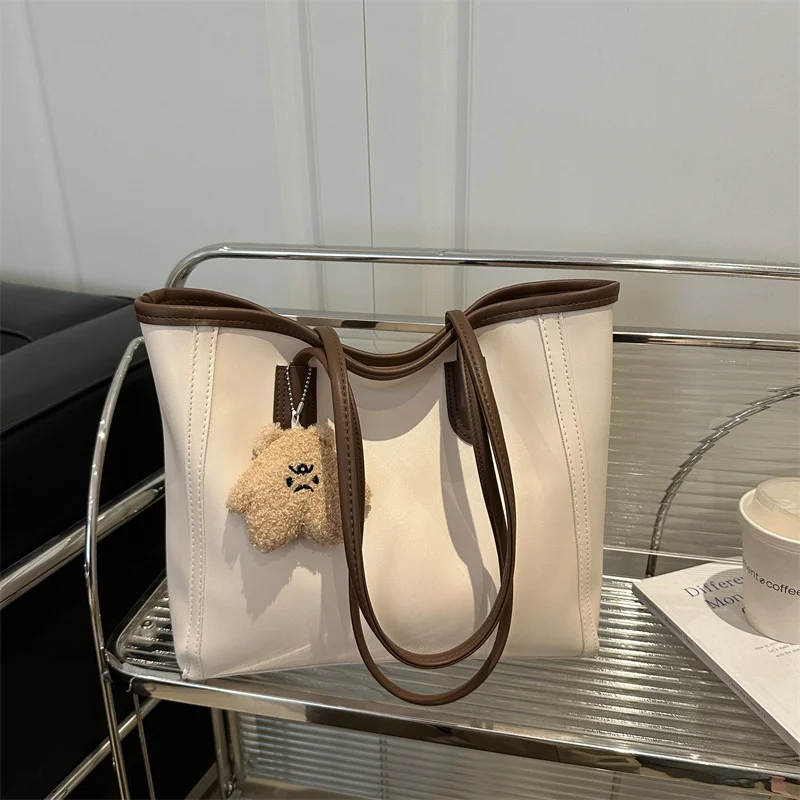 

2025 Vintage Tote Bag for Women Spacious Underarm Shoulder Purse Top Handle Work Commute Bag with Adjustable Strap