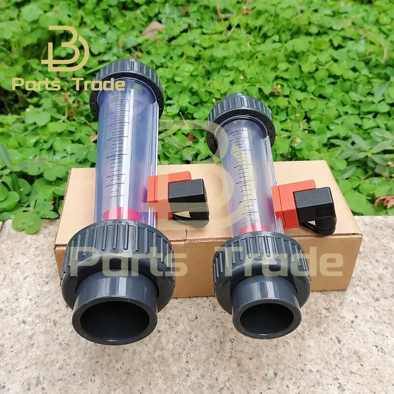 for Upper and Lower Limits with Alarm Switch Flowmeter Plastic Float Flowmeter Limit High and Low Flow Liquid Water Pipe Type