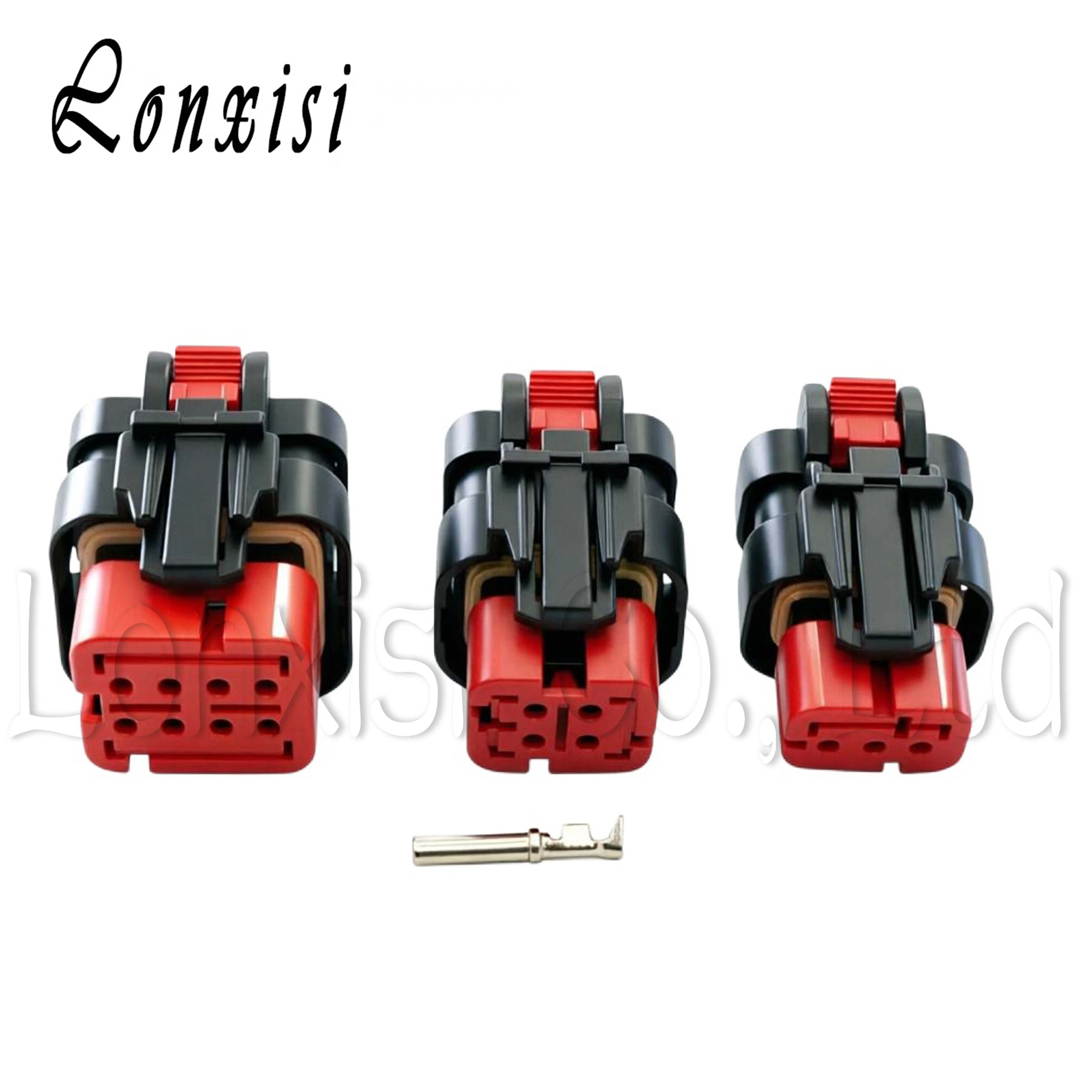 2/3/4/6/8/12 Pin 776427-1 776437-1 Waterproof Connector 776437-1 For Excavator Camshaft Sensor Engine Injector 776494-1