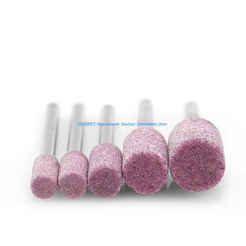 367D 10Pcs Rotary Tool Abrasive Stone Points Electric Grinding Polishing for Head Whe