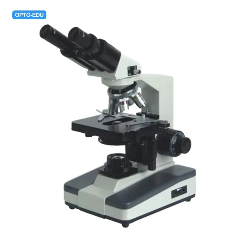 OPTO-EDU A11.1304-B Student Biological Binocular Medical Laboratory Microscopes