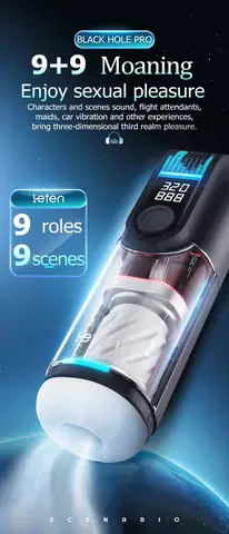 Leten Automatic Telescopic Powerful Sucking Male Masturbator Cup Voice Blowjob Vaginal sexx Machine Adults sexx Toys for Men