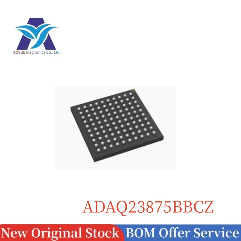 

ADAQ23875BBCZ CSPBGA-100(9x9) ADAQ23875 16-Bit 15MSPS,µModule Data Acquisition Solution