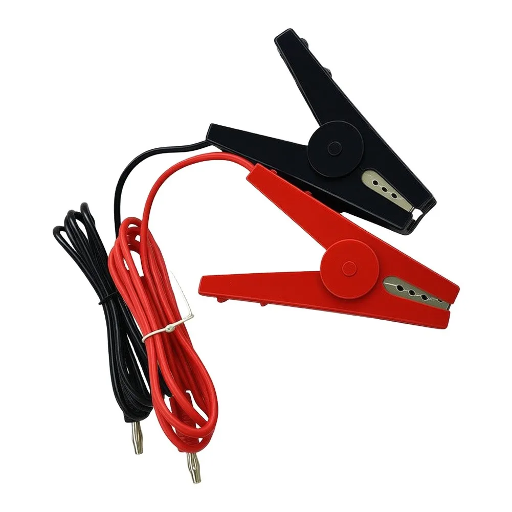 Electric Fence for charger Connection Kit With For Alligator Clips And Wires For Ranch Livestock And Garden Animal Control