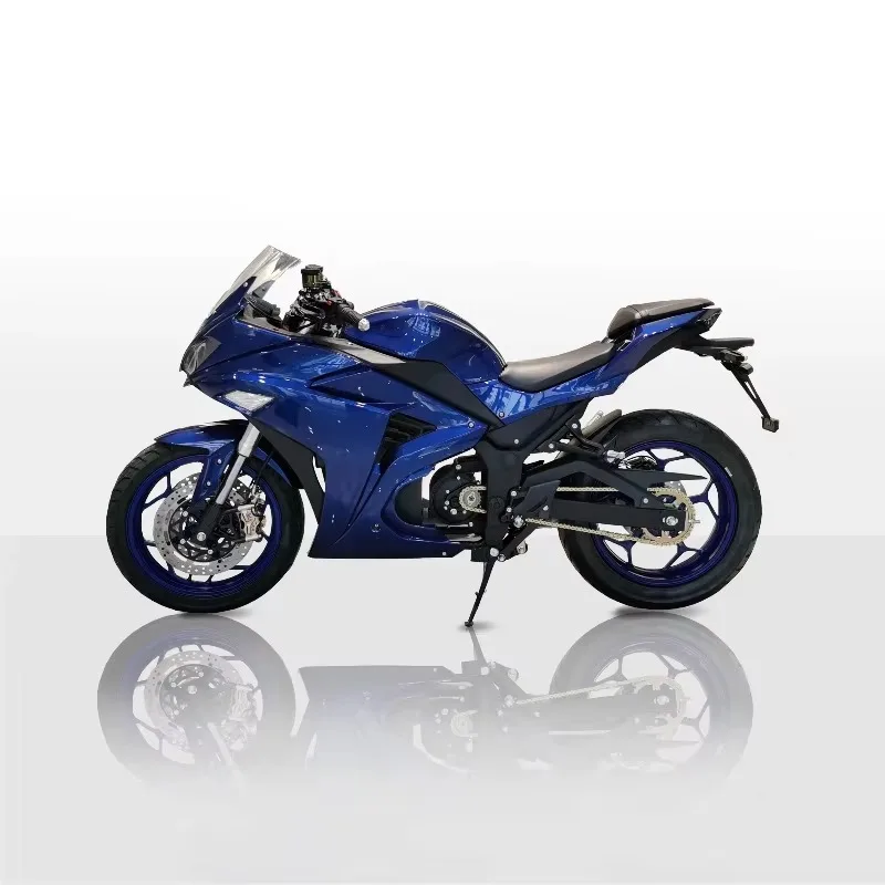 BR Motorcycle Cheapest Long Range 240km Factory Manufacturer Safety Adult Electric Motorcycle/3000w/5000w/10kw