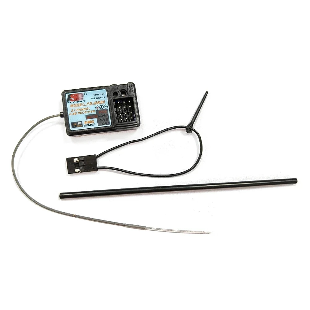 Flysky Multi-model RC Receiver FS-GR3E IA4B R6B R9B IA10B IA6 IA6B BS4 BS3 Match GT3B G7P GT2E I6 I6S Transmitter