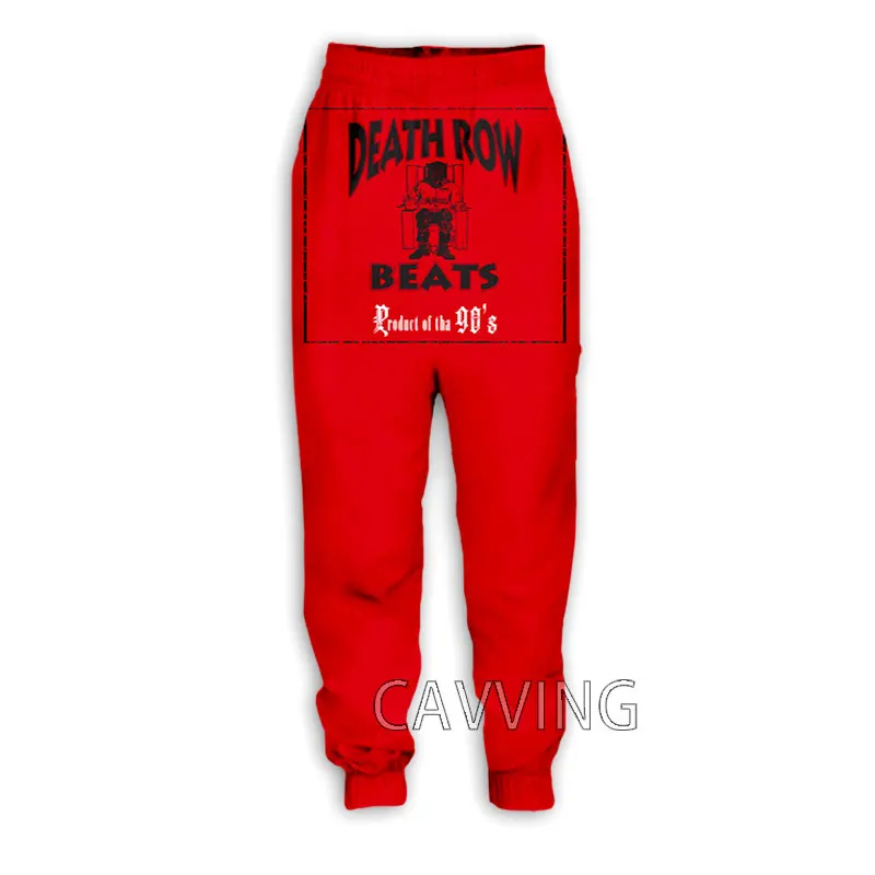 

New Fashion 3D Print DEATH ROW Casual Pants Sports Sweatpants Straight Pants Sweatpants Jogging Pants Trousers