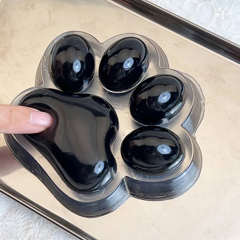 Super Large Cat Foot Paw  Squeeze Toy Soft Antistress Toy Cute Slow Rebound Stress Relief Fidget Toy For Kids Adults Gift