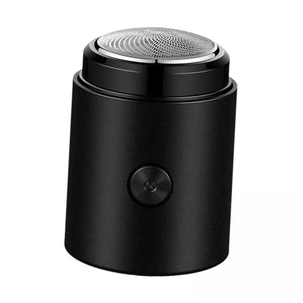 

Портативная мини-электробритва для мужчин, перезаряжаемая, компактная, беспроводная, для путешествий, для влажного и сухого бритья, профессиональная.