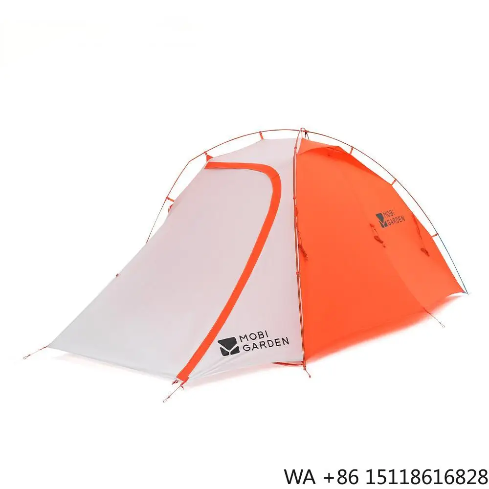 Mobi Garden for XT2 N40 One Bedroom Four-season Double Layer Outdoor Camping Windproof Snow Proof Ultra Light High-altitude Fast