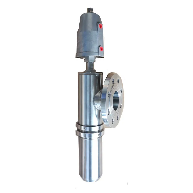 Connect stainless steel pneumatic filling nozzle normally closed double-acting anti-drip oil filling valve factory