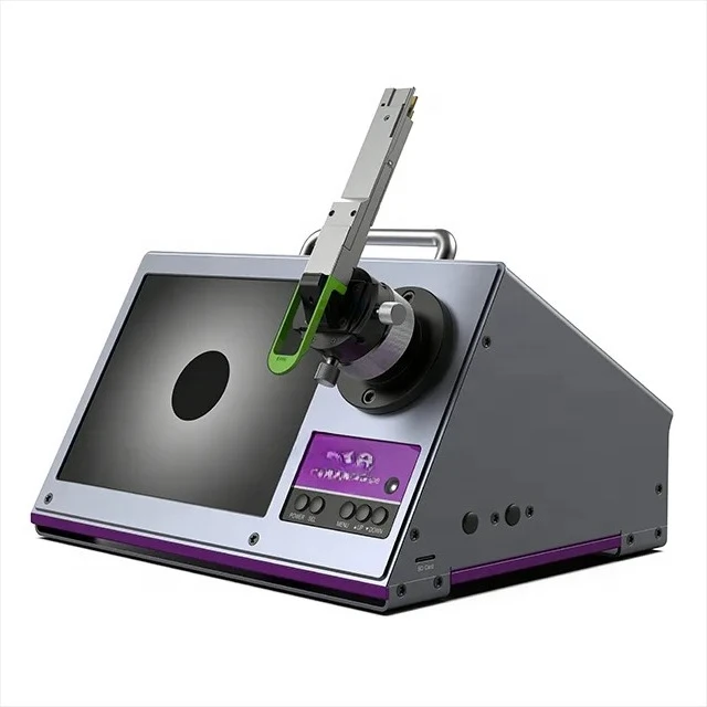 

Fiber Optic Inspection Scope 200/400X Fiber Optic Bench-Top Probe FM100F Integrated Microscope For Module With Pull Ring