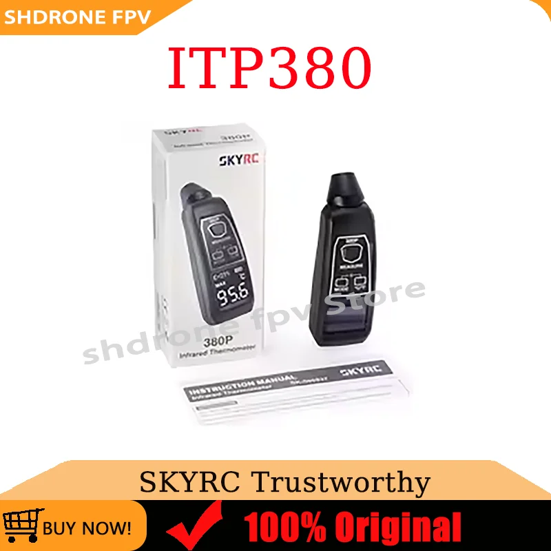 SKYRC ITP380 Infrared Thermometer Accurate Temperature Measurement Tool for RC Motor Engine Charger Car