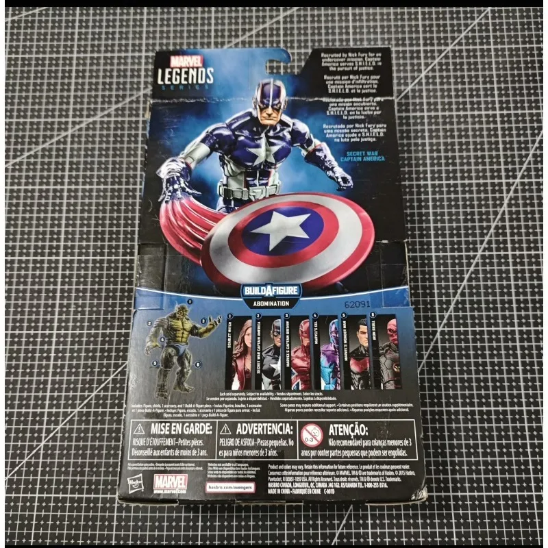 

Original Marvel Legends Series SECRET WAR CAPTAIN AMERICA Action Figure Model Toys