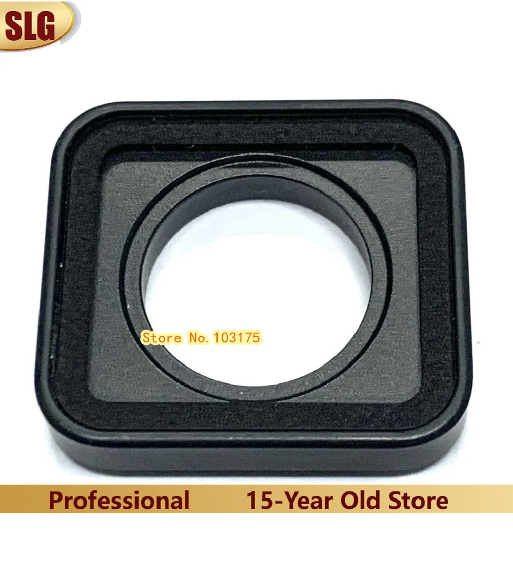 Penutup Lensa Kaca Rangka Perumahan Menyelam Aluminium Asli Baru untuk GoPro HERO 7 Versi Hitam Perbaikan Kamera