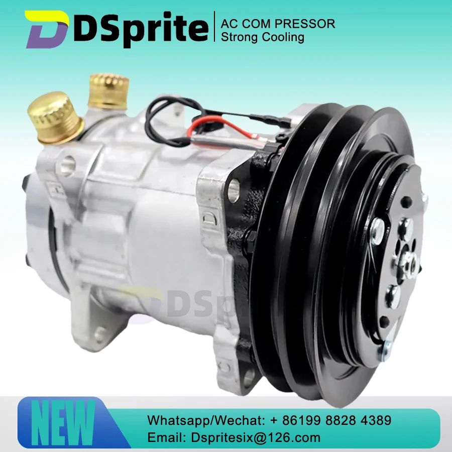 Sanden 709 sd7h15 SD709 compressor 8150135 8150136 8239 8061 8017 4742 JHH0126 11007857 8113626 11058974 Truck