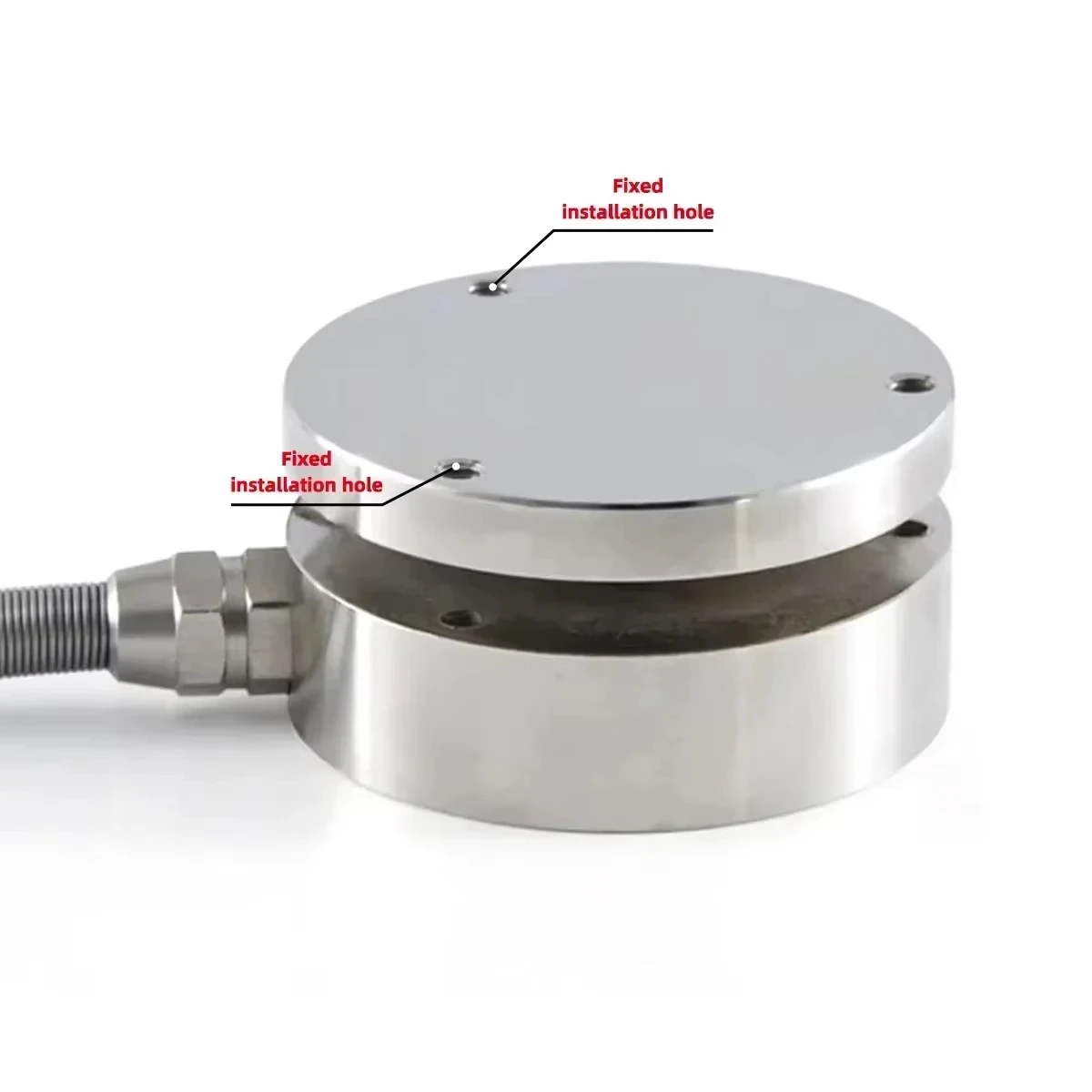 Flat Diaphragm Type Force Load Cell 50kg 100KG 5T 10ton Tension Sensor Compression Mini Transducer for Gravity Measurement