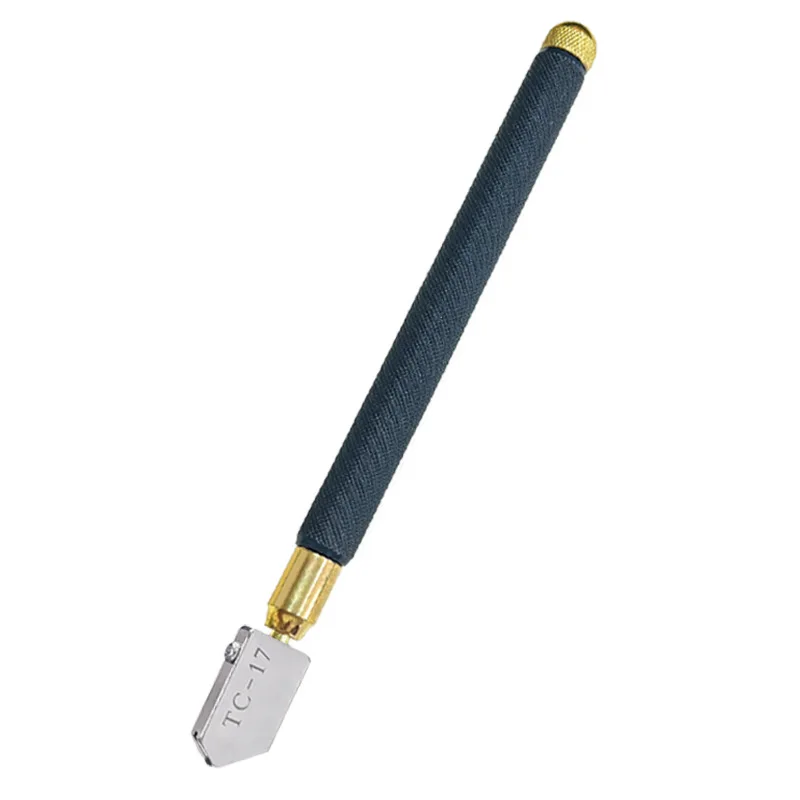 Set 5 in 1 Professional TC-17 Glass Cutting Wheel Tool, Metal Handle Hand Cutter for Glass & Ceramic Tile Cutting