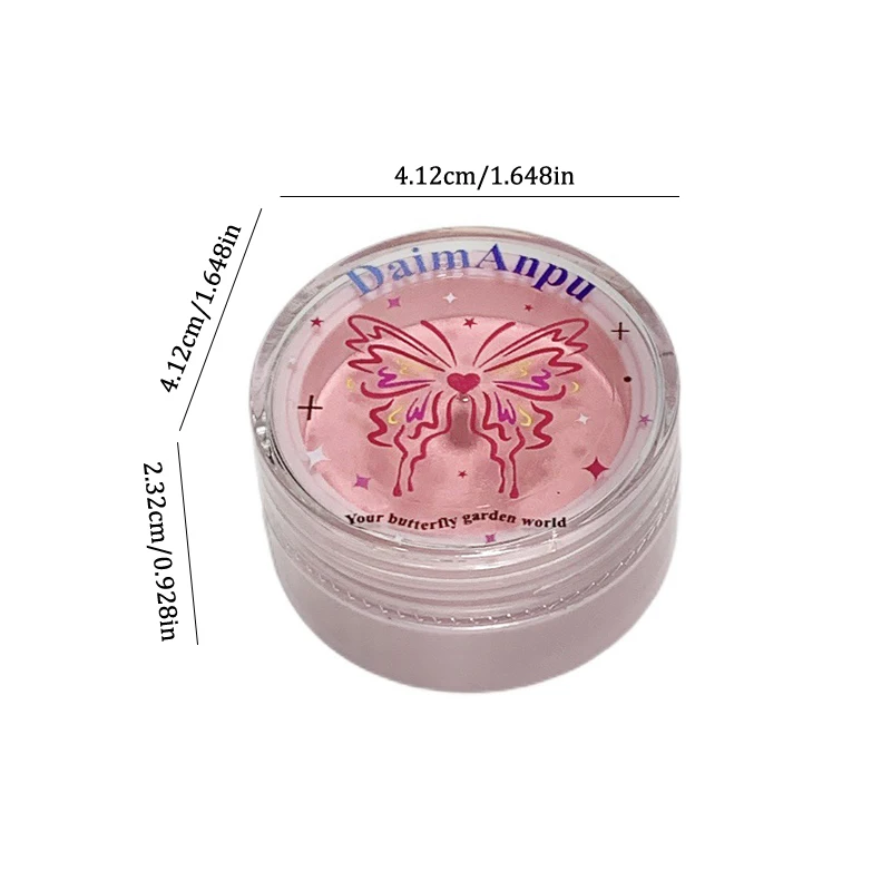 Luchtpoeder Blush Crème Zwelling Reparatie Verheldering Accentueren Dunne Glinsterende Puur Verlangen Natuurlijke Nude Make-Up