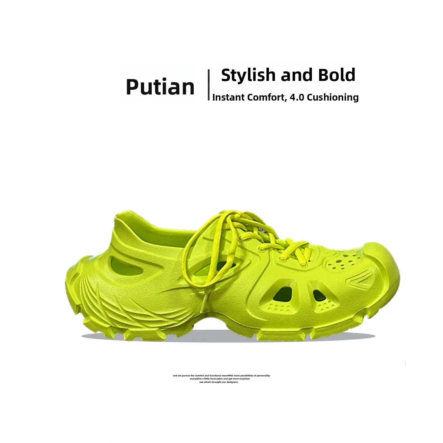 

Мужские летние уличные сандалии Spor на тему ореха, противоскользящие слипоны, ex Clog oes, дышащие, легкие