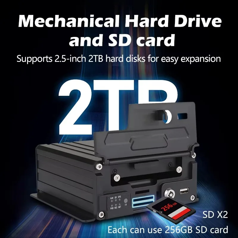 

CCENTEN 1080P 8-канальный HDD мобильный видеорегистратор ночного видения автомобильная камера 4G GPS WIFI система безопасности тяжелого автомобиля грузовика