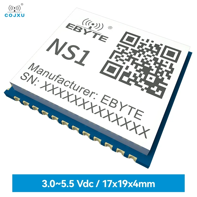 Módulo de Conversión Serial a Ethernet COJXU NS1, Nivel TTL a RJ45 Ethernet, Bajo Consumo de Energía, Gateway Modbus, Modbus TCP a RTU MQTT