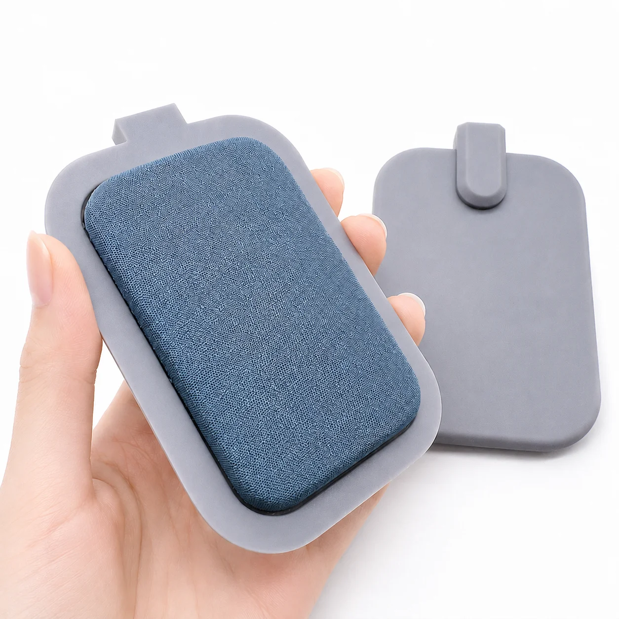 Silicone TENS Replacement Electrode Patch with Heating Excellent Conductivity for Hot Therapy Muscle