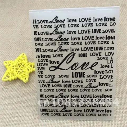 

Affection Plastic Embossing Folders for Crafting Paper/Card Decoration Supplies