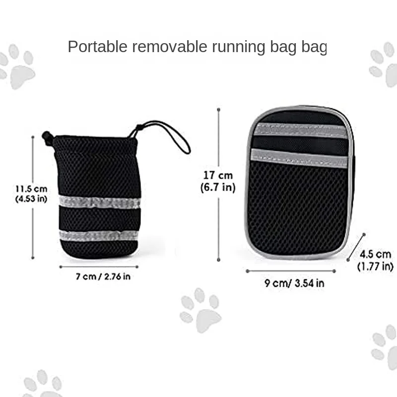 Hot selling pet running sports traction set with waist bag multi-color reflectiverope collar belt dog leash