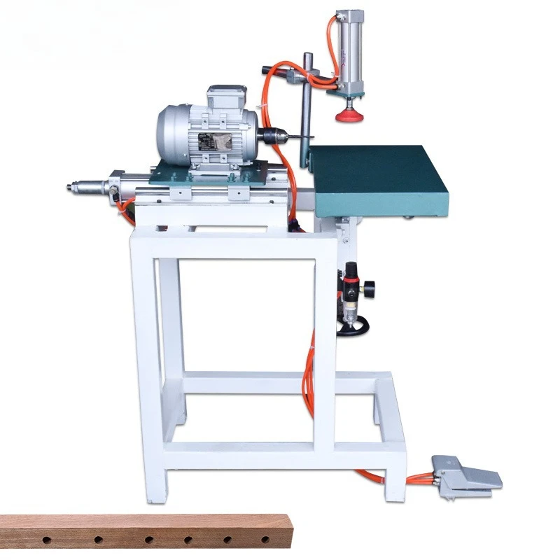 Three-in-one vertical and horizontal drilling pneumatic drilling machine