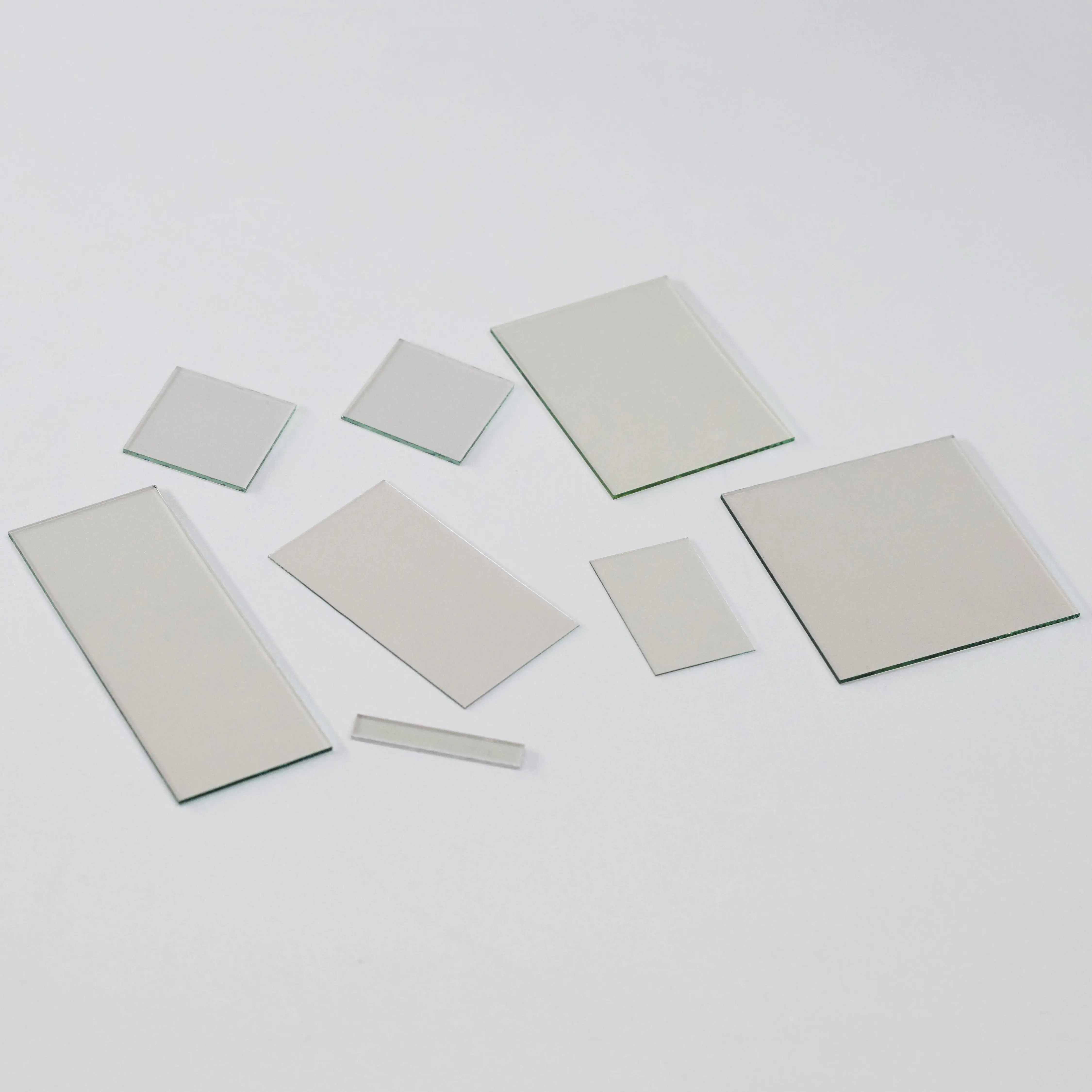 10x10mm 50x50x1.1mm 6ohm/sq 1piece Lab ITO Conductive Glass Indium Tin Oxide ITO Glass Coated Glass