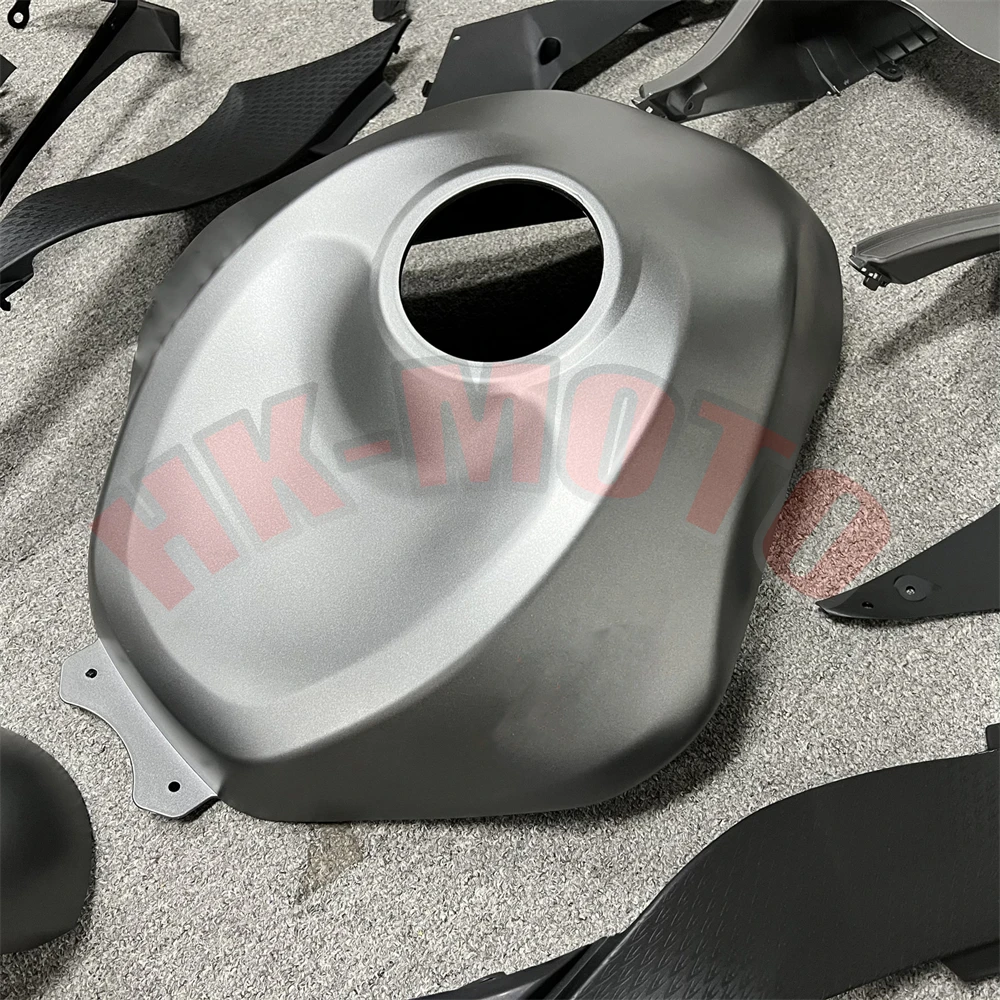 Motorcycle Fairing Kit Fit For ZX-6R ZX6R ZX600 636 2009 2010 2011 2012 Bodywork Set High Quality Abs Injection Matt Gray Black