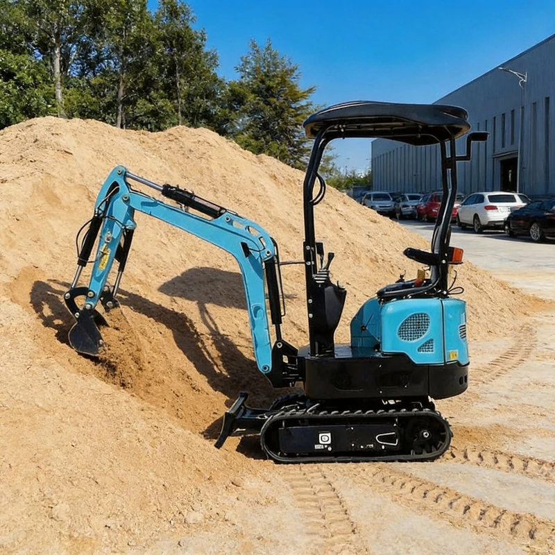 

Мини-экскаватор 1,0 тонны с двигателем Kubota, стандарт EPA/Euro 5, для сельского хозяйства и строительства, дизельный, с инструментами Kubota.