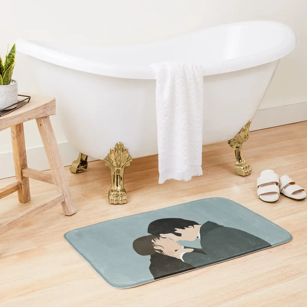 Pride and Prejudice Bath Mat Quick-Drying Bathroom Kitchen Rug Mat