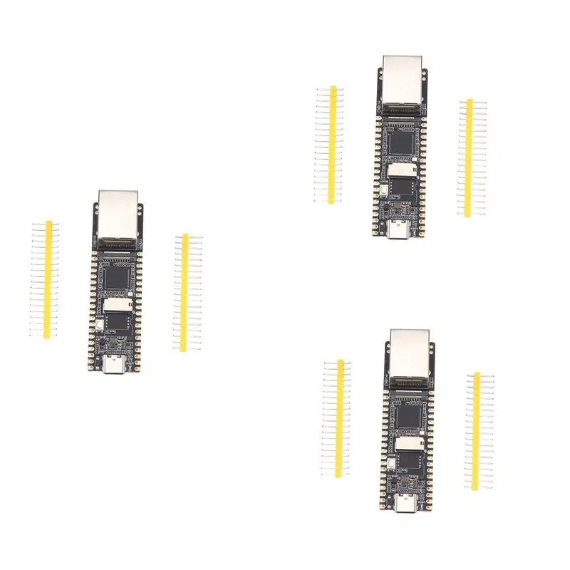 

Плата B29C-3X для Luckfox Pico Linux, RV1103 Rockchip AI Board Cortex-A7 для Raspberry Pi Pico(C)