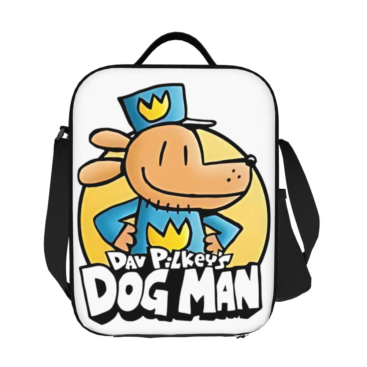 

Custom Animated Films Dogs Man Insulated Lunch Bags for Outdoor Picnic Waterproof Cooler Thermal Bento Box Women Kids