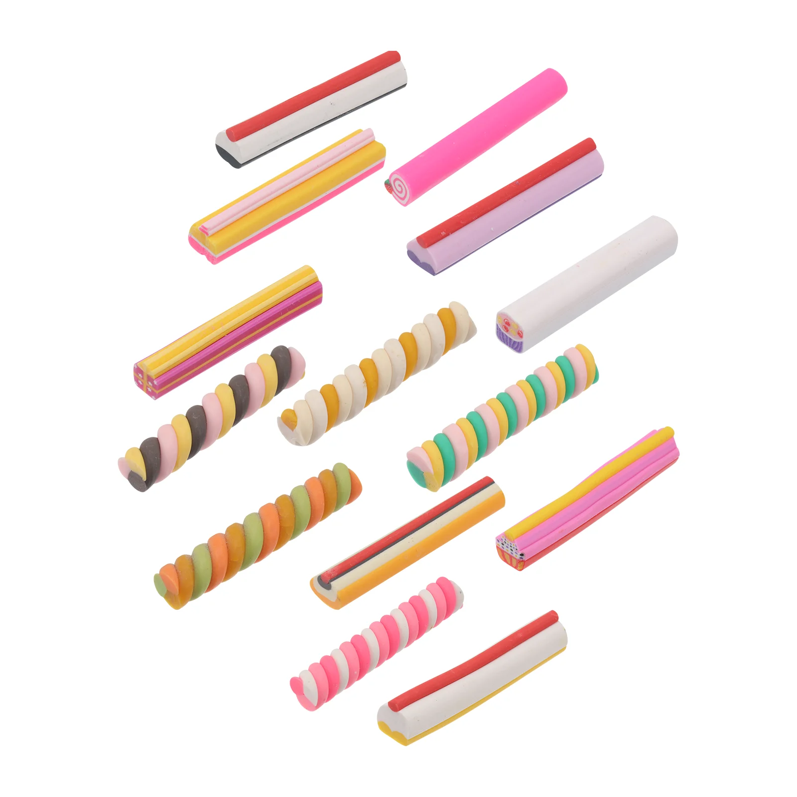 

50 Pcs Nail Decorations Christmas Stickers Decals Manicure Wraps Removable Patch