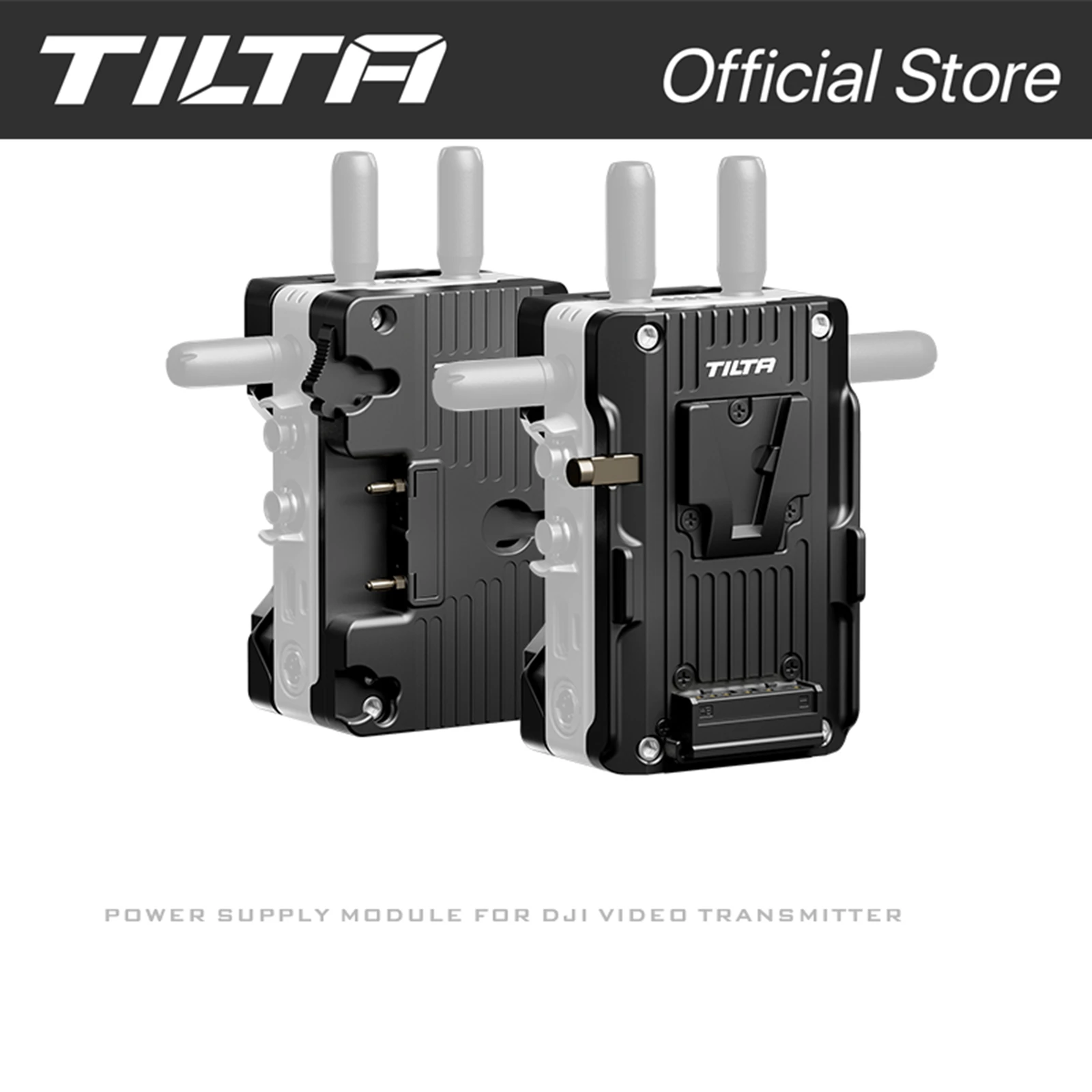 TILTA TGA-DVT Power Supply Module  for DJI Video Transmitter V Mount & Gold Mount