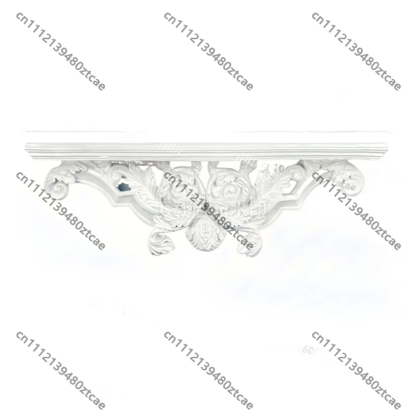 

European Wall Mounted Shelf Home Decoration Storage Living Room Partition Decor Shelves