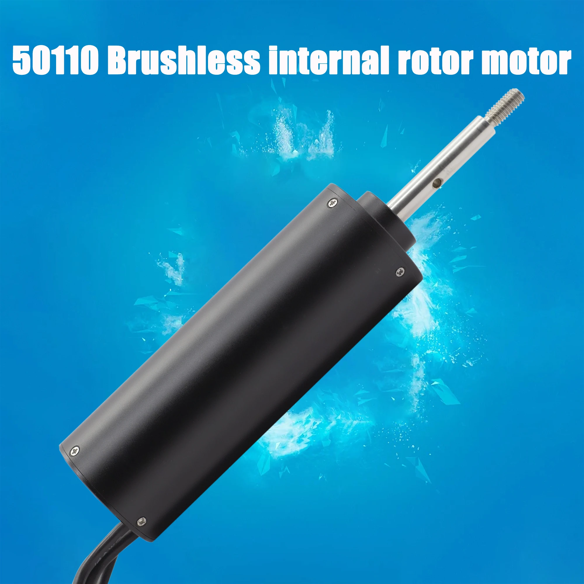 50110 Brushless internal rotor motor 1900W 24-48V Customizable KV range: 220KV-600KV.