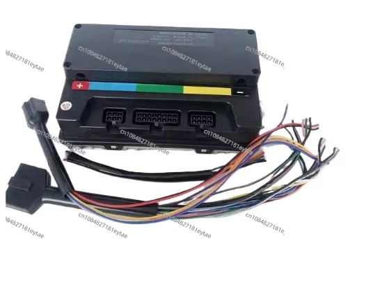 Be suitable for Votol Lande Electric Vehicle Electric Motorcycle Em50s Sine Wave 7255 Motor Controller 72v60a Mute Outlet