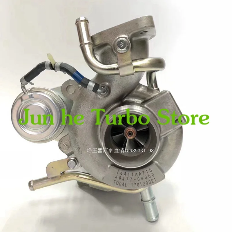 Turbo For Subaru Forester Impreza WRX EJ255 2.5L TD04L/TDO4L TurboCharger 14411-AA67 1 for Legacy-GT/ OUTBACK XT 49477-04000