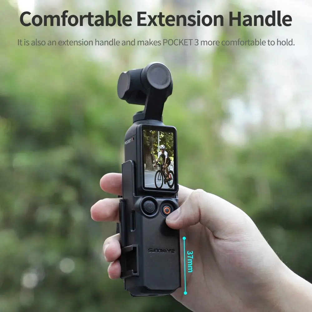 New Extension Hand Band Protective Case Cover Handle Expansion Frame Anti-lost Accessories Lanyard for DJI Osmo Pocket 3