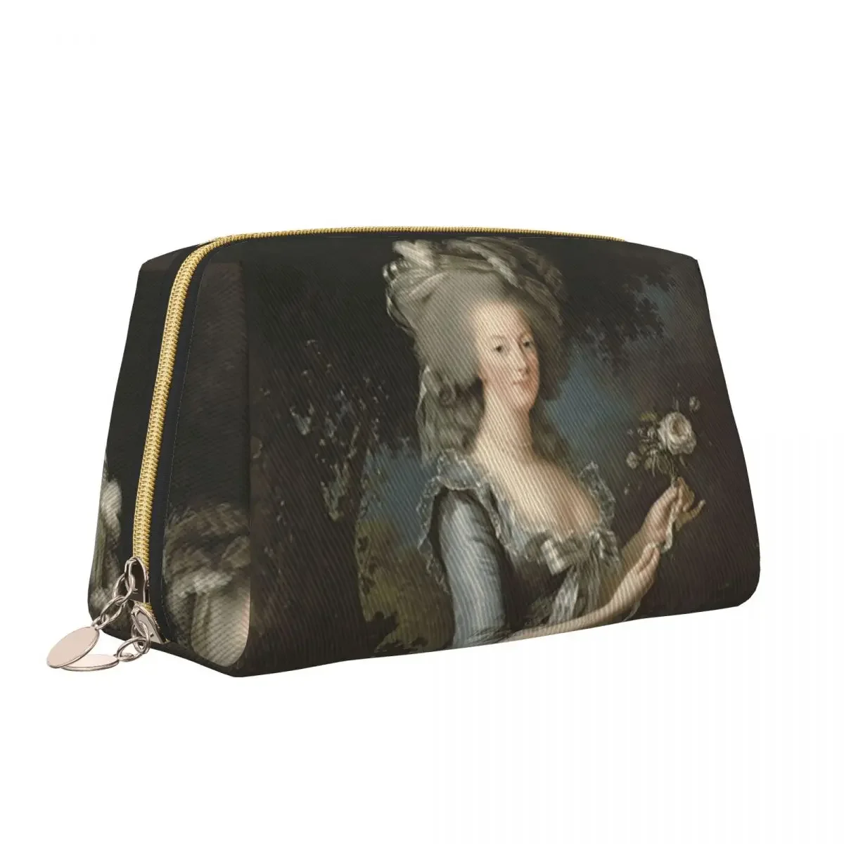 Portrait Of Empress Elisabeth Of Austria By Franz Xaver Winterhalter Cosmetic Bag Makeup Case Beauty Storage Toiletry Bags image 3
