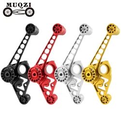 MUQZI For Brompton Rear Derailleur Tensioner Mount Bracket Folding Bike 2/6 Speed External 3-speed Internal Chain Guide Holder