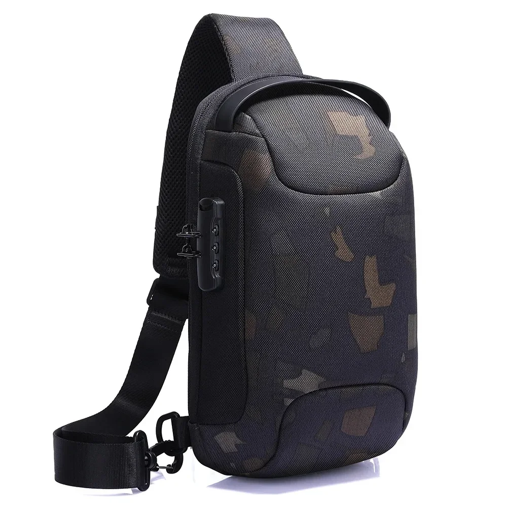 Sac de poitrine de sport d'été pour hommes, sac à dos à bandoulière imperméable, sacs à main de cyclisme, voyage, randonnée, initié unique