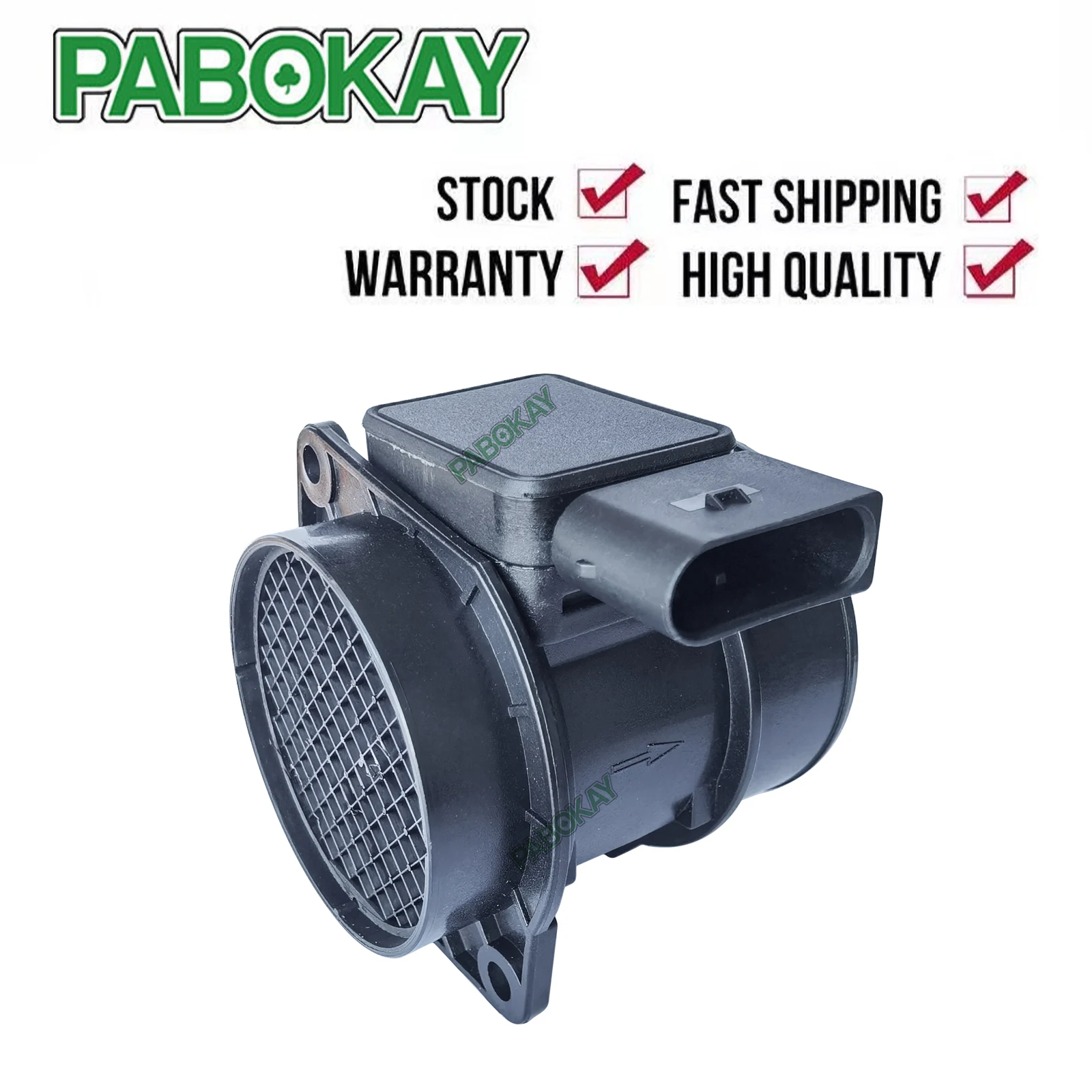 

1 шт. x датчик массового расхода воздуха MAF для Mercedes SLK230 2001-2004 L4-2.3L A1110940148 5WK9613 5WK9613Z 8ET009142331