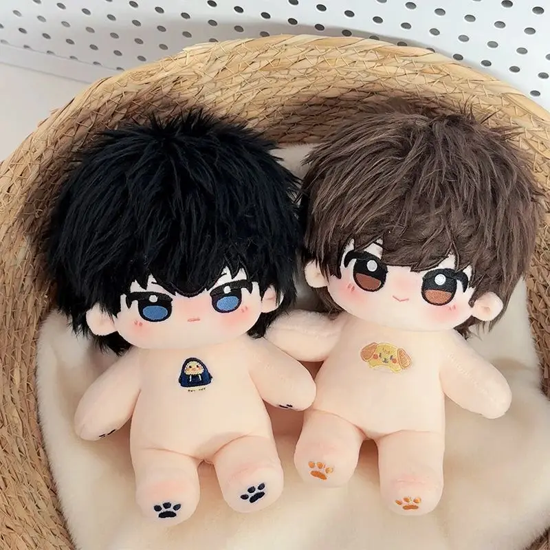 

Роман Crackling Treasure Wu Xie Qilin Zhang, мягкая хлопковая кукла 20 см, плюшевые игрушки, подарки сокровища для взрослых и детей